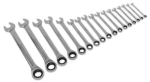 S01156 Ratchet Spanner Set