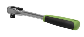 S01202 Ratchet Wrench 1/2InchSq Drive Pear Head