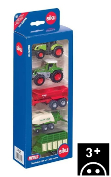 S06286 5 piece Claas & Fendt gift set