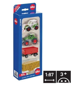 S06304 Agricultural gift set 1:87 scale