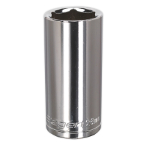 S0680 Siegen WallDrive Deep Socket 26mm 1/2inchSq Drive