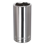 S0681 Siegen WallDrive Deep Socket 27mm 1/2"Sq Drive