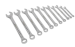 S0857 Combination Spanner Set 11pc Imperial