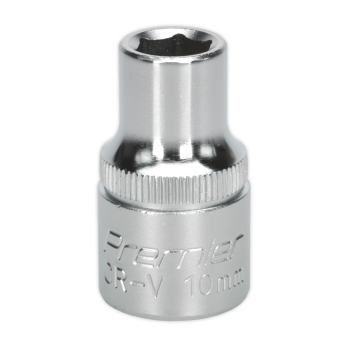 S1210 Siegen WallDrive Socket 10mm 1/2InchSq Drive