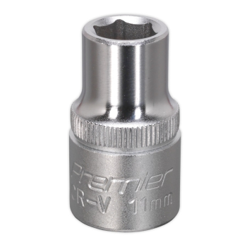 S1211 Siegen WallDrive Socket 11mm 1/2InchSq Drive