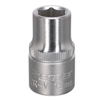 S1212 Siegen WallDrive Socket 12mm 1/2InchSq Drive