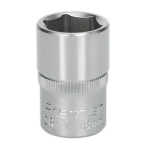 S1218 Siegen WallDrive Socket 18mm 1/2"Sq Drive