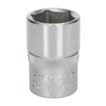 S1219 Siegen WallDrive Socket 19mm 1/2inchSq Drive