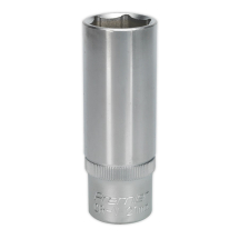 S1221D Siegen WallDrive Deep Socket 21mm 1/2inchSq Drive