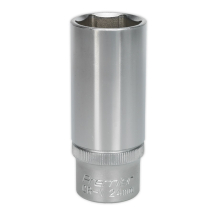 S1224D Siegen WallDrive Deep Socket 24mm 1/2inchSq Drive