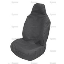 S71701 Seat Cover Black Front