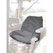 S71719 Tractor Seat Cover Low Back Grey
