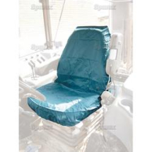 S71829 Seat Cover Large Tractor Blue