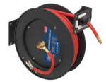 SA841 15m Retractable Air 10mm Hose Metal Reel SA841 15m Retractable Air 10mm Hose Metal Reel