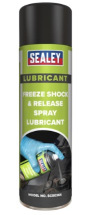 SCS036S Freeze Shock & Release Spray Lubricant 500ml SCS036S Freeze Shock & Release Spray Lubricant 500ml