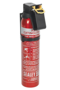 SDPE006D 0.6kg Dry Powder Fire Extinguisher - Disposable