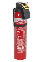 0.95kg Dry Powder Fire Extinguisher - Disposable