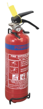 SDPE01 1kg Dry Powder Fire Extinguisher