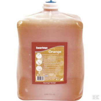 SORC4LTR Orange hand cleaner 4 Litre Polybead Free, Natural product hand cleaner