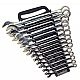 Combination Spanner Set 14 pce Metric 6-32mm Combination Spanner Set 14 pce Metric 6-32mm