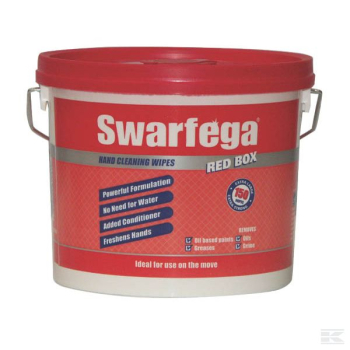 SRB150W Swarfega Redbox Handwipes SRB150W Swarfega Redbox Handwipes