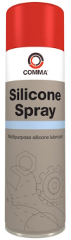 SS500M Comma Silicone Lubricant 500ml