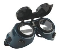 SSP6 Gas Welding Goggles with Flip-Up Shade 5 Lenses