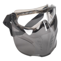 SSP76 Sealey Safety Goggles with detachable clear face shield SSP76 Sealey Safety Goggles with detachable clear face shield