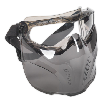 SSP76 Sealey Safety Goggles with detachable clear face shield SSP76 Sealey Safety Goggles with detachable clear face shield