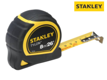 STA130656N Stanley Tape 8m Metric & Imperial