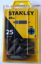 STA168949B Stanley SDS Pozidrive 2pt Bit 25mm