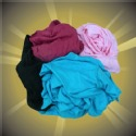 T/S10KG/P Rags Coloured T/shirts (10Kg)