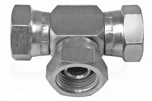 1/4 Bsp Female Tee 1/4 Bsp Female Tee