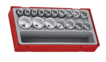 TT1217 17 Piece 1/2Inch Drive Socket Set