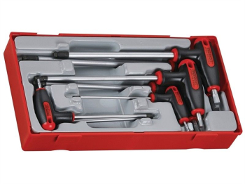 TTHEX7 7 Piece T Handle Hex Key Set