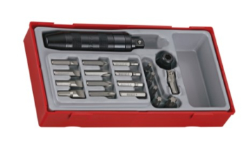 TTID20 1/2Inch Drive Impact Driver Set 20pce