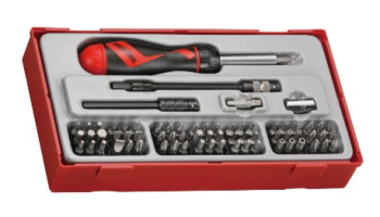 TTMD74 74 Piece Ratcheting Bits Driver Set