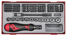 Teng TTMDR84 84 Piece Bits & Socket Set