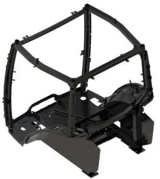 TVH/45205171 Cab Frame TVH/45205171 Cab Frame