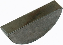 TVH/50501322 Woodruff Spindle Key 37.45mm Half Moon TVH/50501322 Woodruff Spindle Key 37.45mm Half Moon