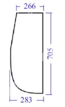 TVH/50504819 Lower Windscreen Flat Tinted TVH/50504819 Lower Windscreen Flat Tinted