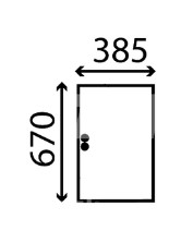TVH/50504858 Side Window Sliding Flat Clear 2 Holes TVH/50504858 Side Window Sliding Flat Clear 2 Holes