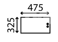 TVH/50504862 Rear Window Lower Sliding Flat Clear TVH/50504862 Rear Window Lower Sliding Flat Clear