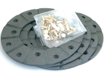 TVH-50506100 Brake Lining Kit 165mm dia. TVH-50506100 Brake Lining Kit 165mm dia.