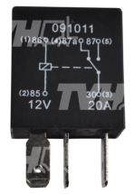 TVH/50695392 Relay 12v 20/10A TVH/50695392 Relay 12v 20/10A