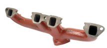 TVH/50738530 Exhaust Manifold Major 1952-57 In-Line Holes TVH/50738530 Exhaust Manifold Major 1952-57 In-Line Holes
