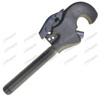 TVH/50764924 Hook with Threaded Rod CAT 3 M36 317mm Length TVH/50764924 Hook with Threaded Rod CAT 3 M36 317mm Length