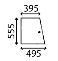 TVH/50792161 Side Window Sliding Flat Clear TVH/50792161 Side Window Sliding Flat Clear