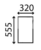 TVH/50792165 Side Window Fixed Flat Clear TVH/50792165 Side Window Fixed Flat Clear