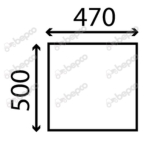 TVH/50800245 Side Window Fixed Flat, Clear TVH/50800245 Side Window Fixed Flat, Clear